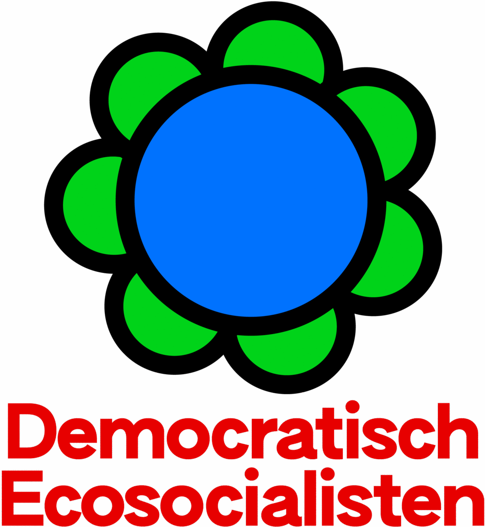logo van Democratisch Ecosocialisten