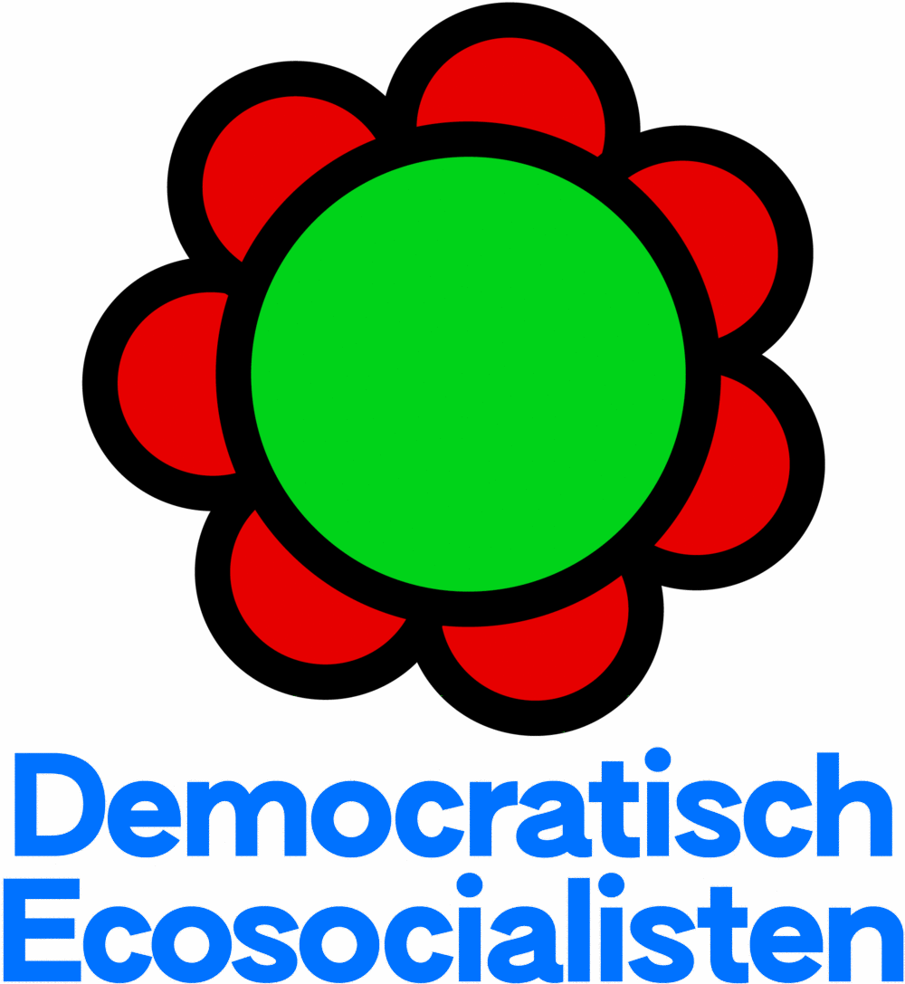 logo van Democratisch Ecosocialisten