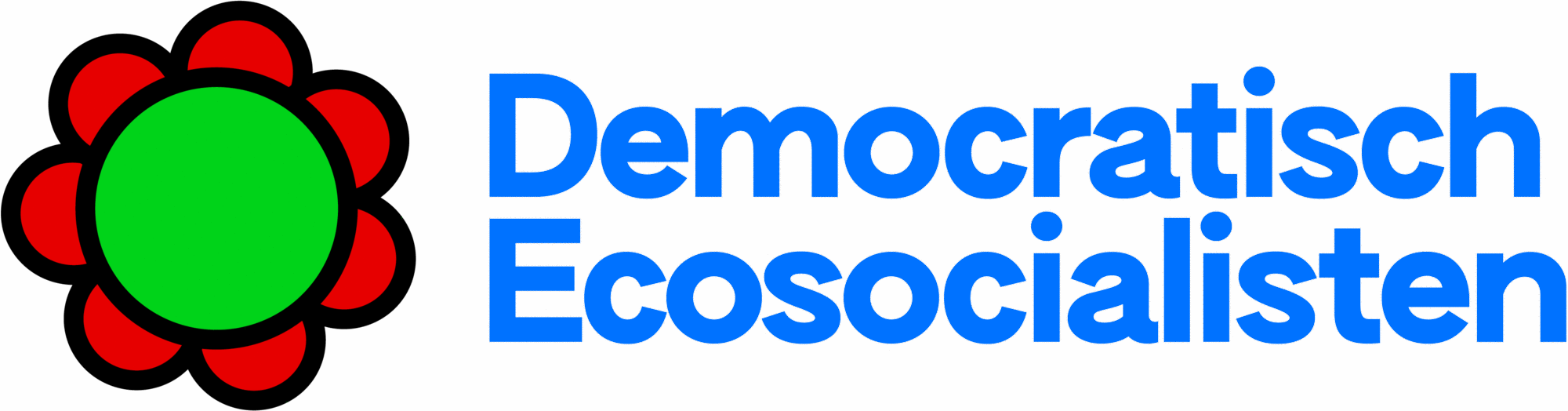 logo van Democratisch Ecosocialisten
